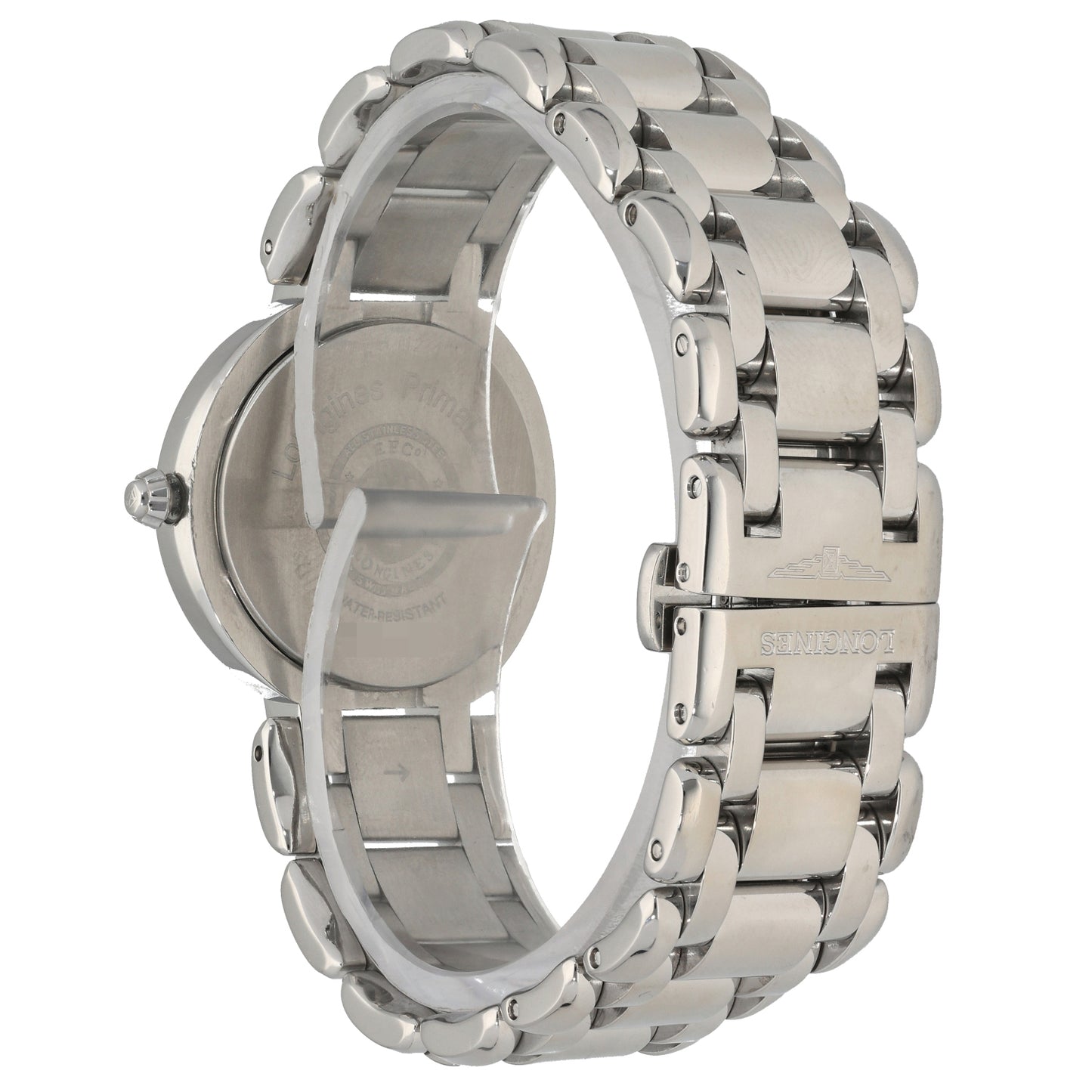 Longines PrimaLuna L8.112.4 30mm Stainless Steel Watch