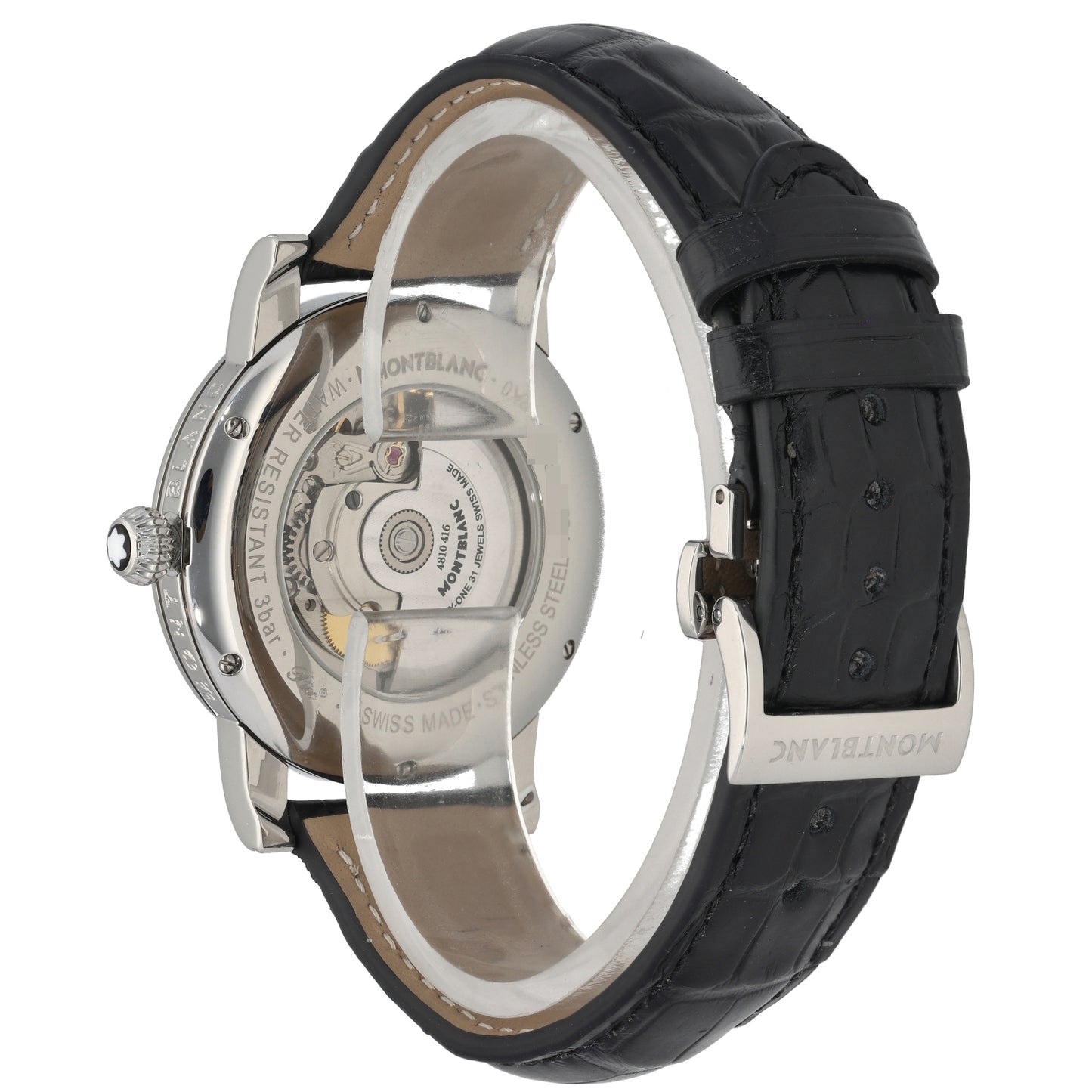 Montblanc Meisterstuck 7327 39mm Stainless Steel Watch
