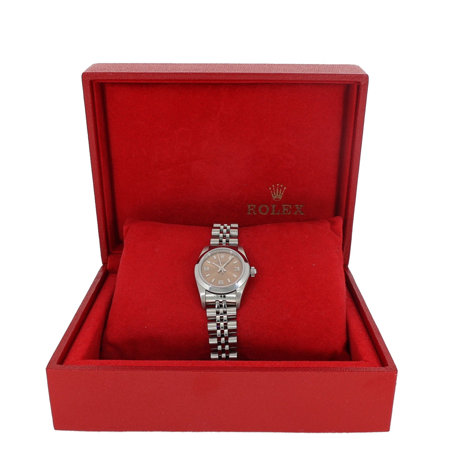 Rolex Oyster Perpetual 76080 24mm Stainless Steel Watch