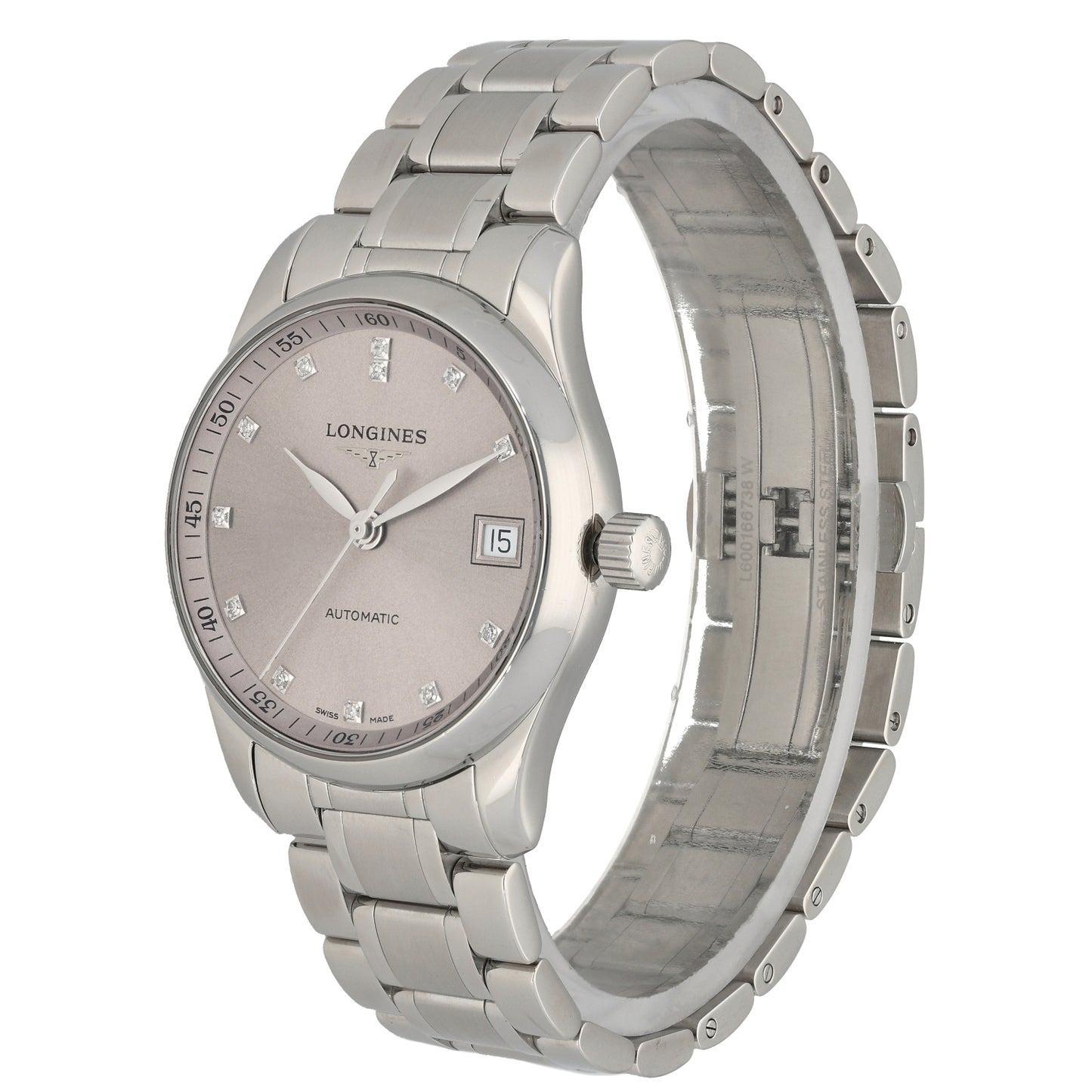 Longines Master Collection L2.357.4 33mm Stainless Steel Watch