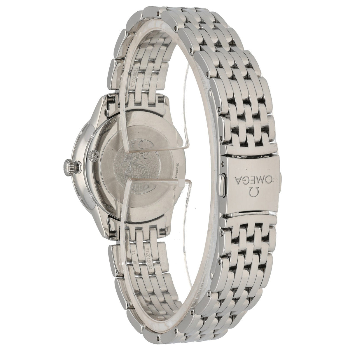 Omega De Ville Prestige 434.10.28.60.10.001 27.5mm, stainless steel case and bracelet watch