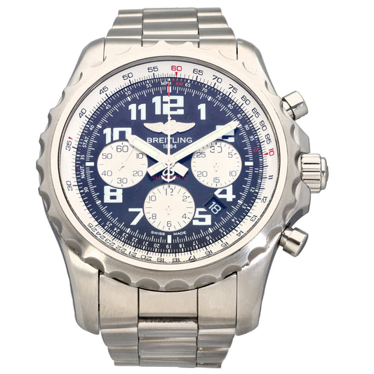 Breitling Chronospace A23360 46mm Stainless Steel Watch