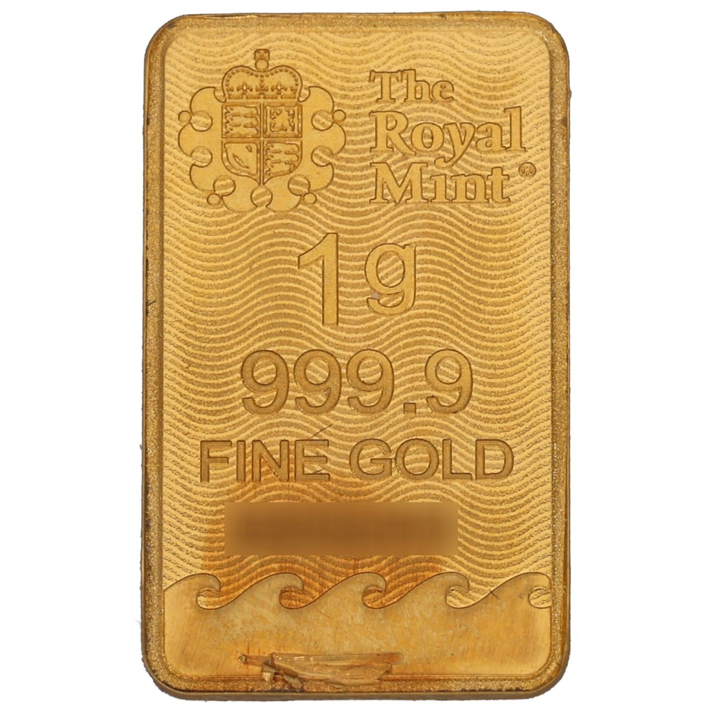 24ct 1g Gold Bar