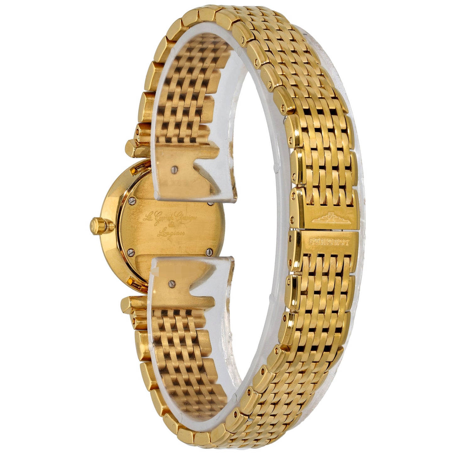 Longines La Grande Classique L4.209.2 24mm Gold Plated Watch