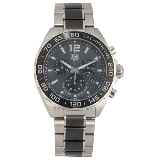 Tag Heuer Formula 1 CAZ1011 43mm Stainless Steel Watch