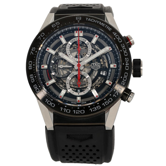 Tag Heuer Carrera CAR2A1Z 45mm Stainless Steel Watch