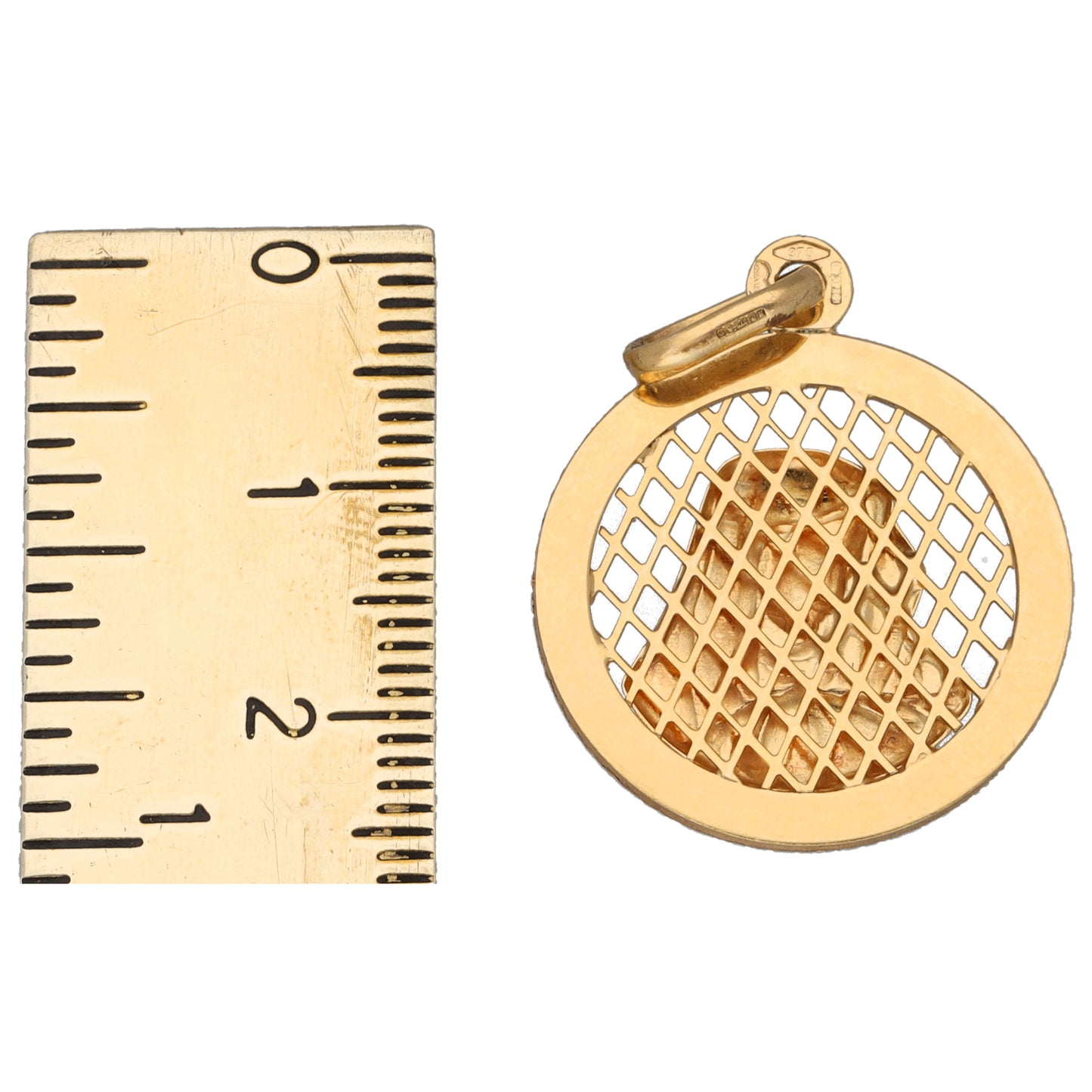 9ct Gold Mary Pendant