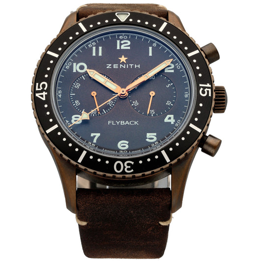 Zenith Pilot Cronometro Tipo CP-2 Flyback 29.2240.405/18.C801 43mm Bronze Watch