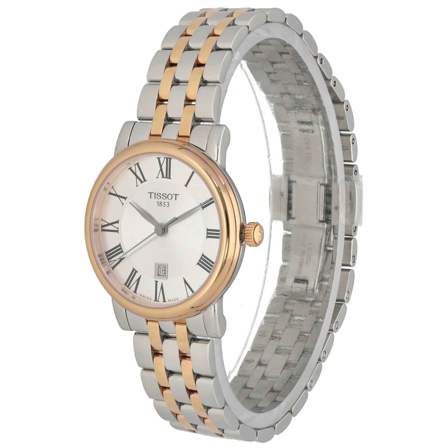 Tissot T-Classic T122210A 30mm Bi-Colour Watch