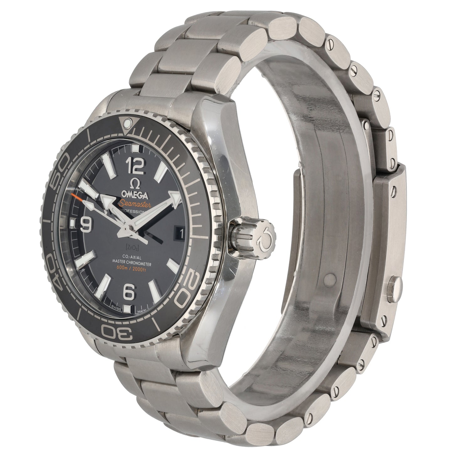 Omega Planet Ocean 215.30.40.20.01.001 39.5mm Stainless Steel Watch