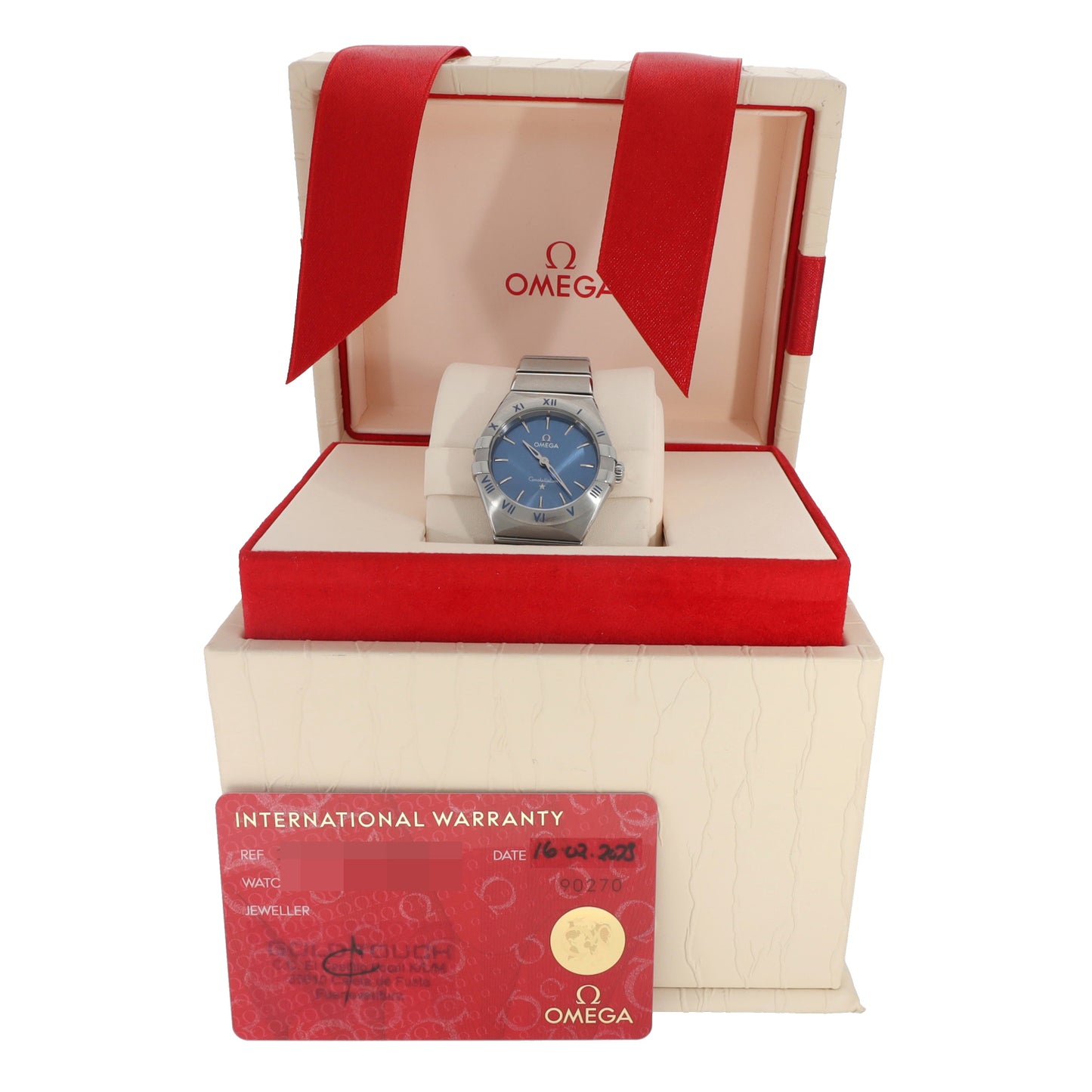 Omega Constellation 131.10.28.60.03.001 28mm Stainless Steel Watch