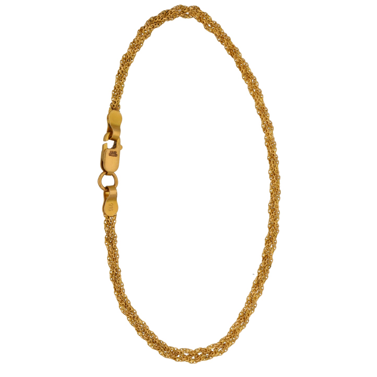 22ct Gold Fancy Bracelet