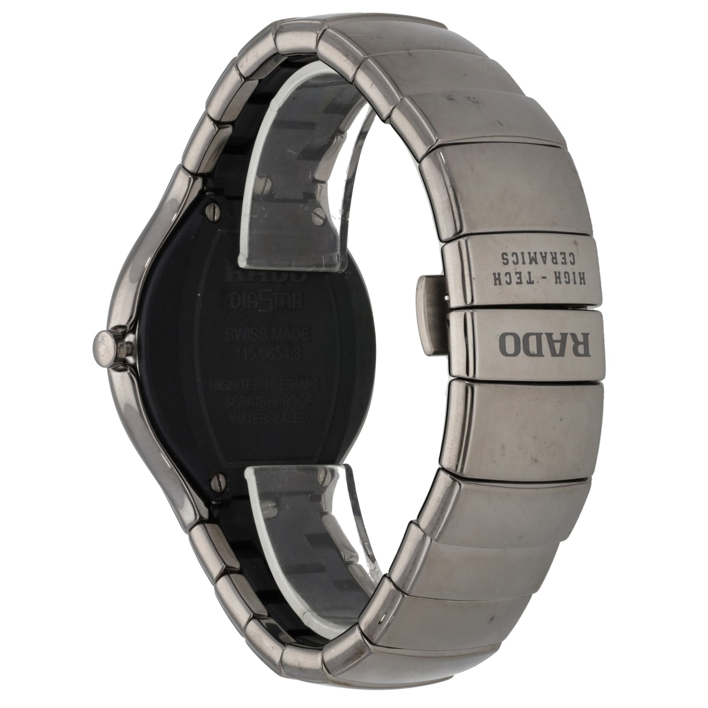 Rado Diastar 115.0654.3 40mm Ceramic Watch