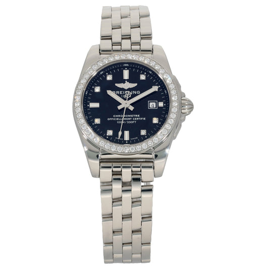 Breitling Galactic A72348 29mm Stainless Steel Watch