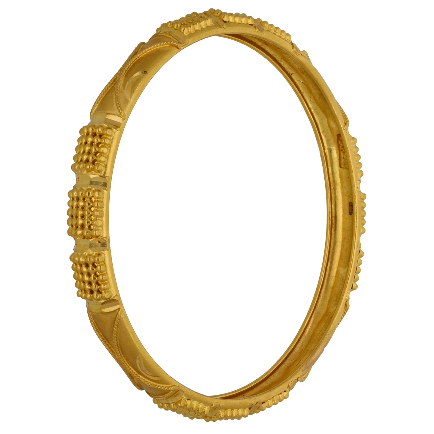 22ct Gold Alternative Bangle