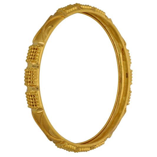 22ct Gold Alternative Bangle