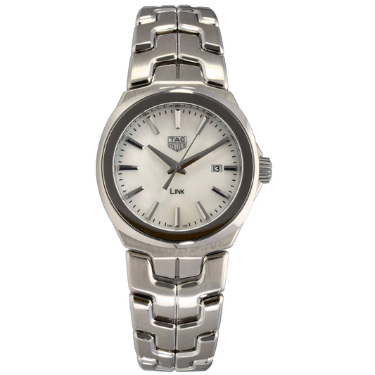 Tag Heuer Link WBC1310 32mm Stainless Steel Watch