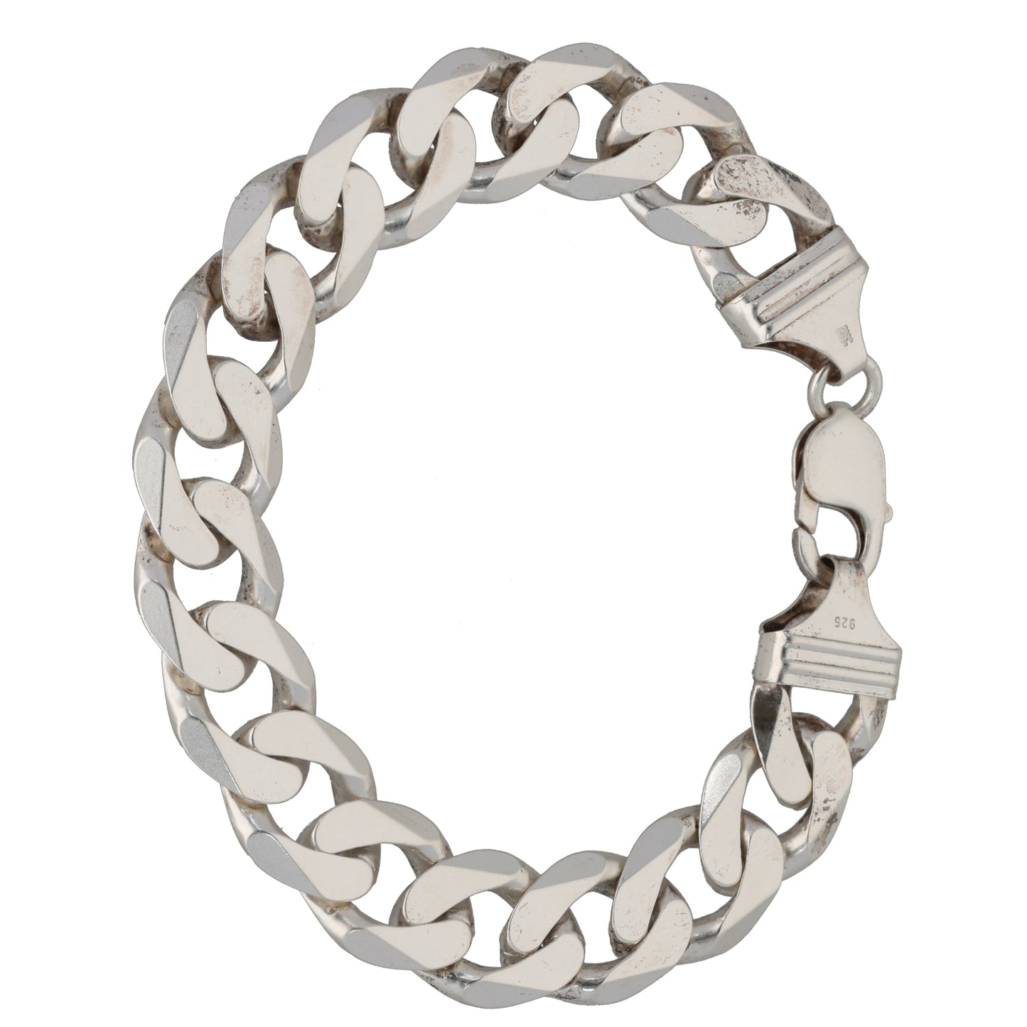 Sterling Silver Curb Bracelet