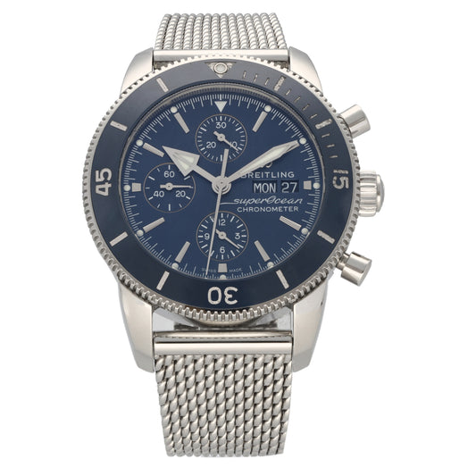 Breitling Superocean A13313 44mm Stainless Steel Watch