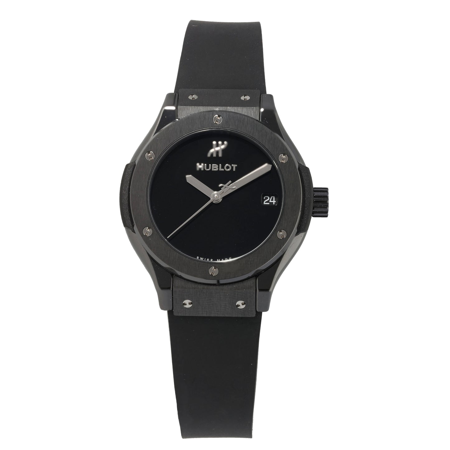 Hublot Classic Fusion Black Magic 33mm Ceramic Watch