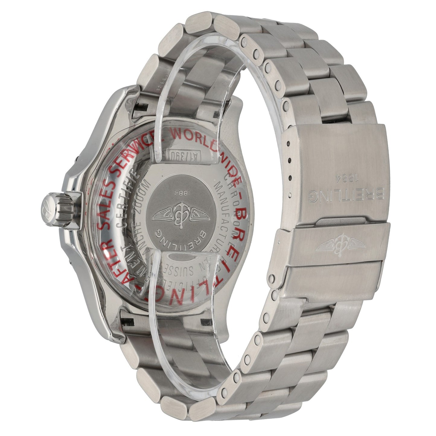 Breitling Superocean Steelfish A17390 44mm Stainless Steel Watch