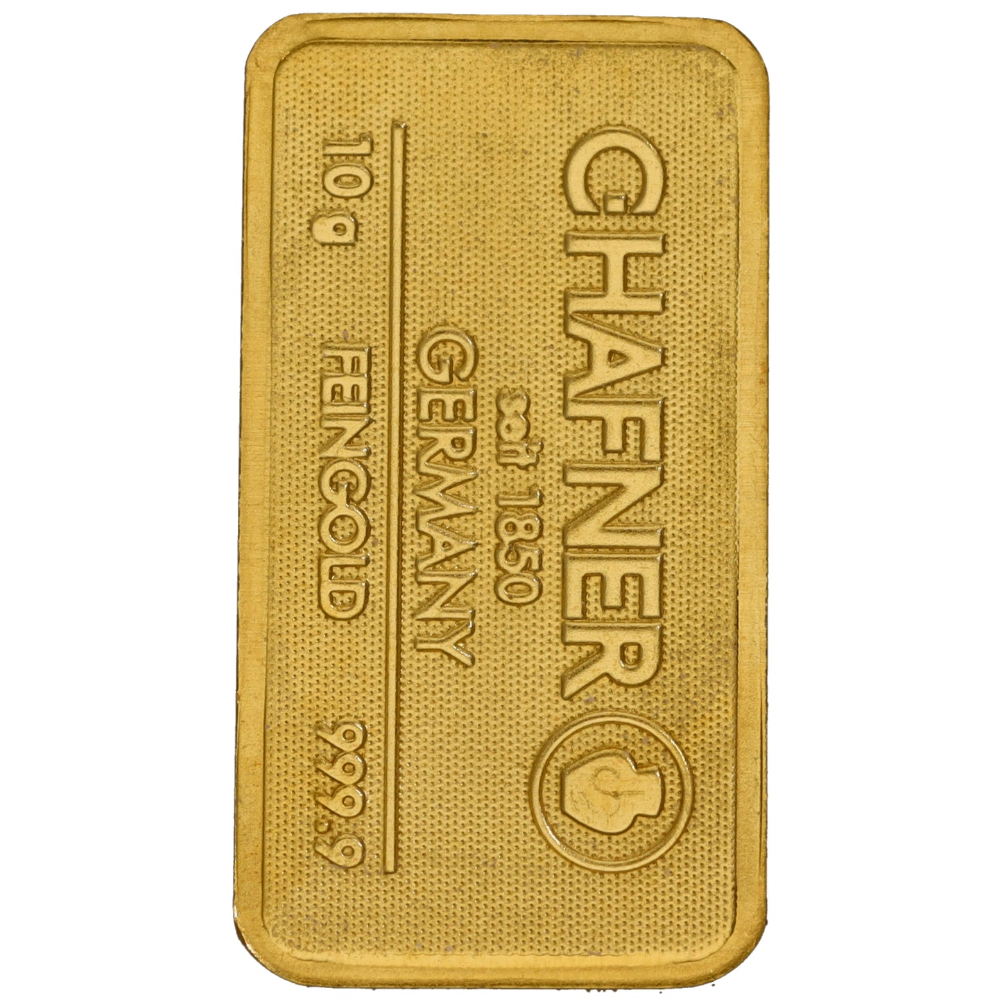 24ct 10g Gold Bar