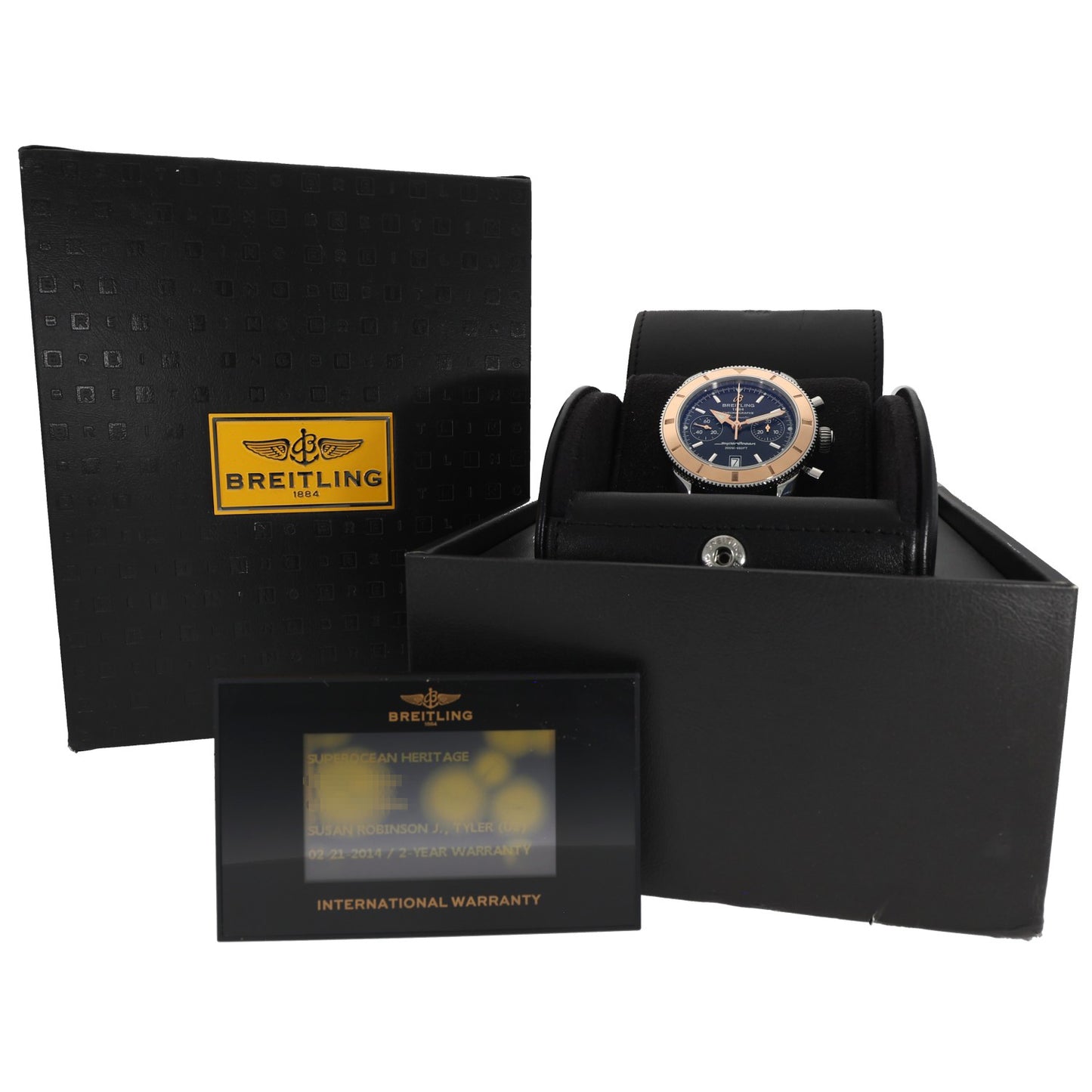 Breitling Superocean U23370 44mm Bi-Colour Watch