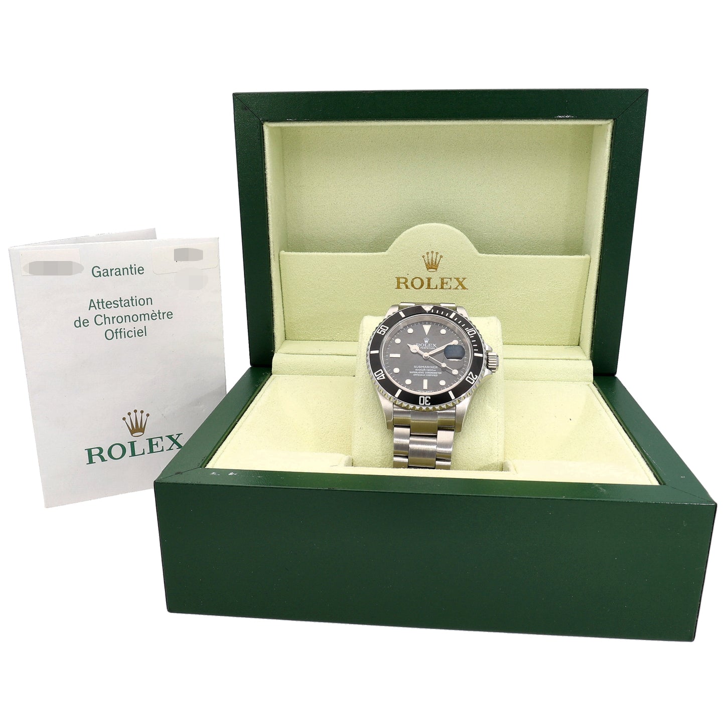 Rolex Submariner 16610 40mm Stainless Steel Watch