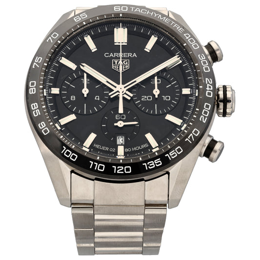 Tag Heuer Carrera CBN2A1B 44mm Stainless Steel Watch
