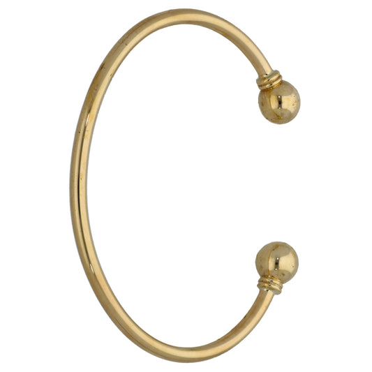 9ct Gold Torque Bangle