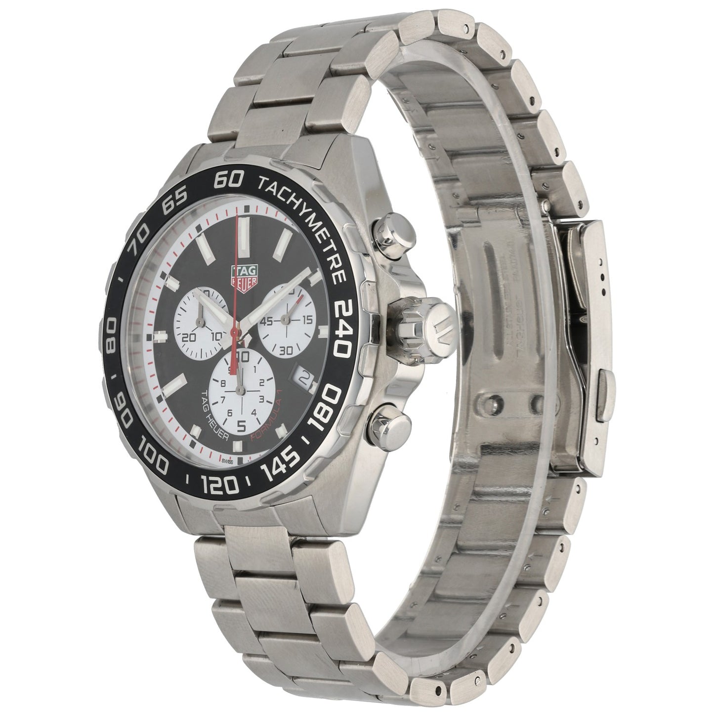 Tag Heuer Formula 1 CAZ101E 43mm Stainless Steel Watch