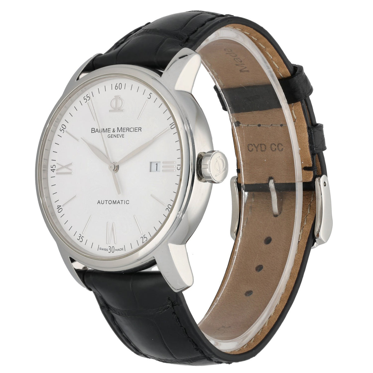 Baume Et Mercier Classima 65534 42mm Stainless Steel Watch