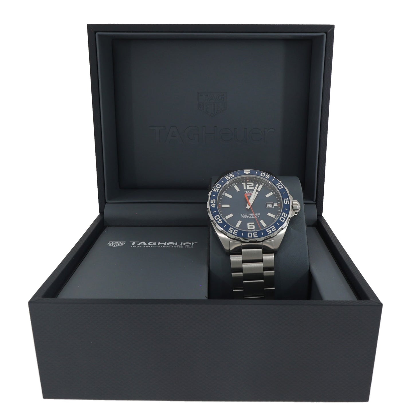 Tag Heuer Formula 1 WAZ1010 43mm Stainless Steel Watch