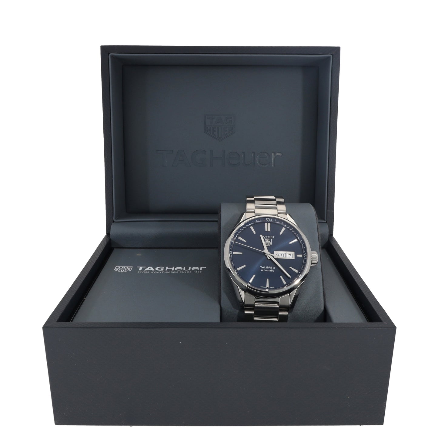 Tag Heuer Carrera WAR201E 41mm Stainless Steel Watch