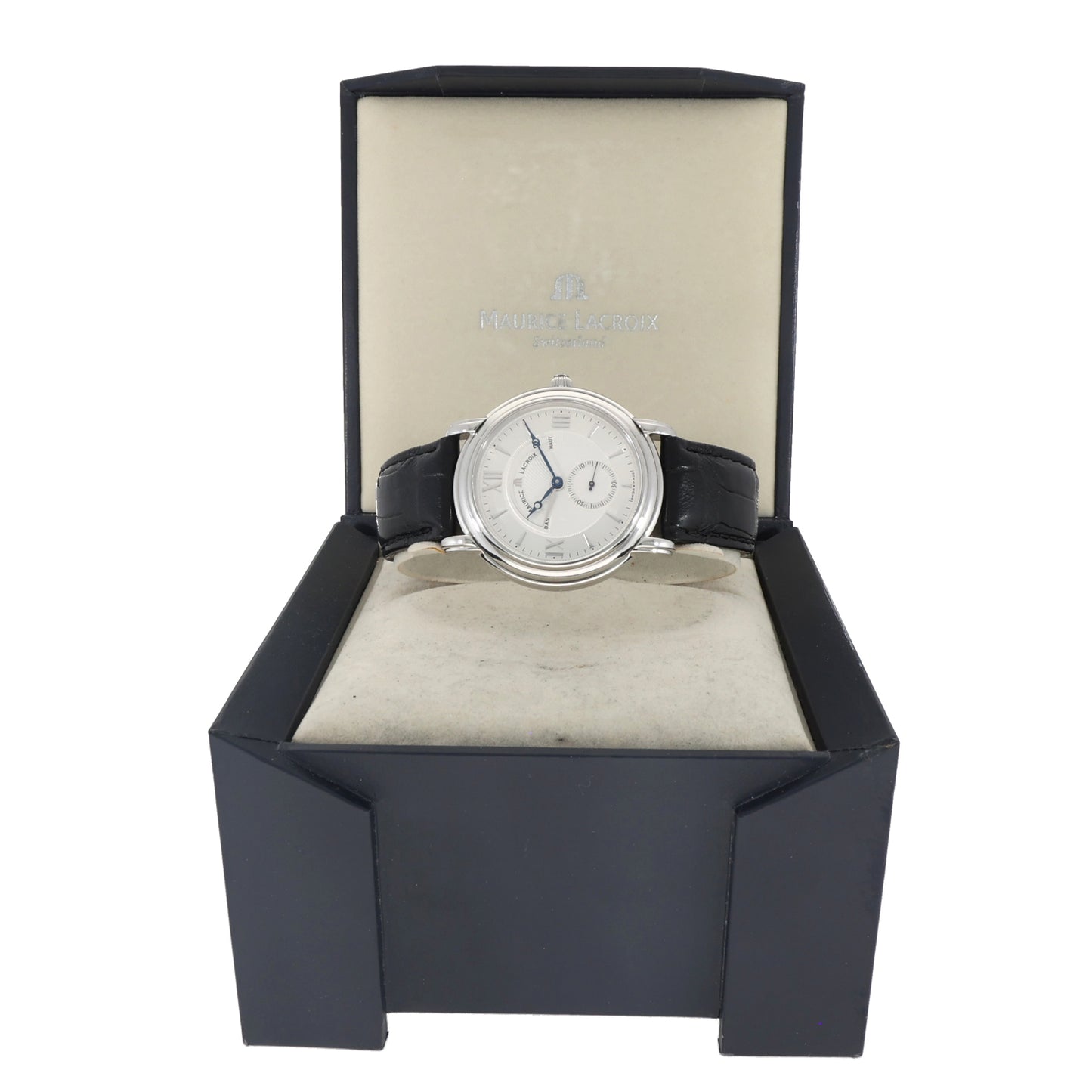 Maurice Lacroix Masterpiece Réserve de Marche MP7098 40mm Stainless Steel Watch