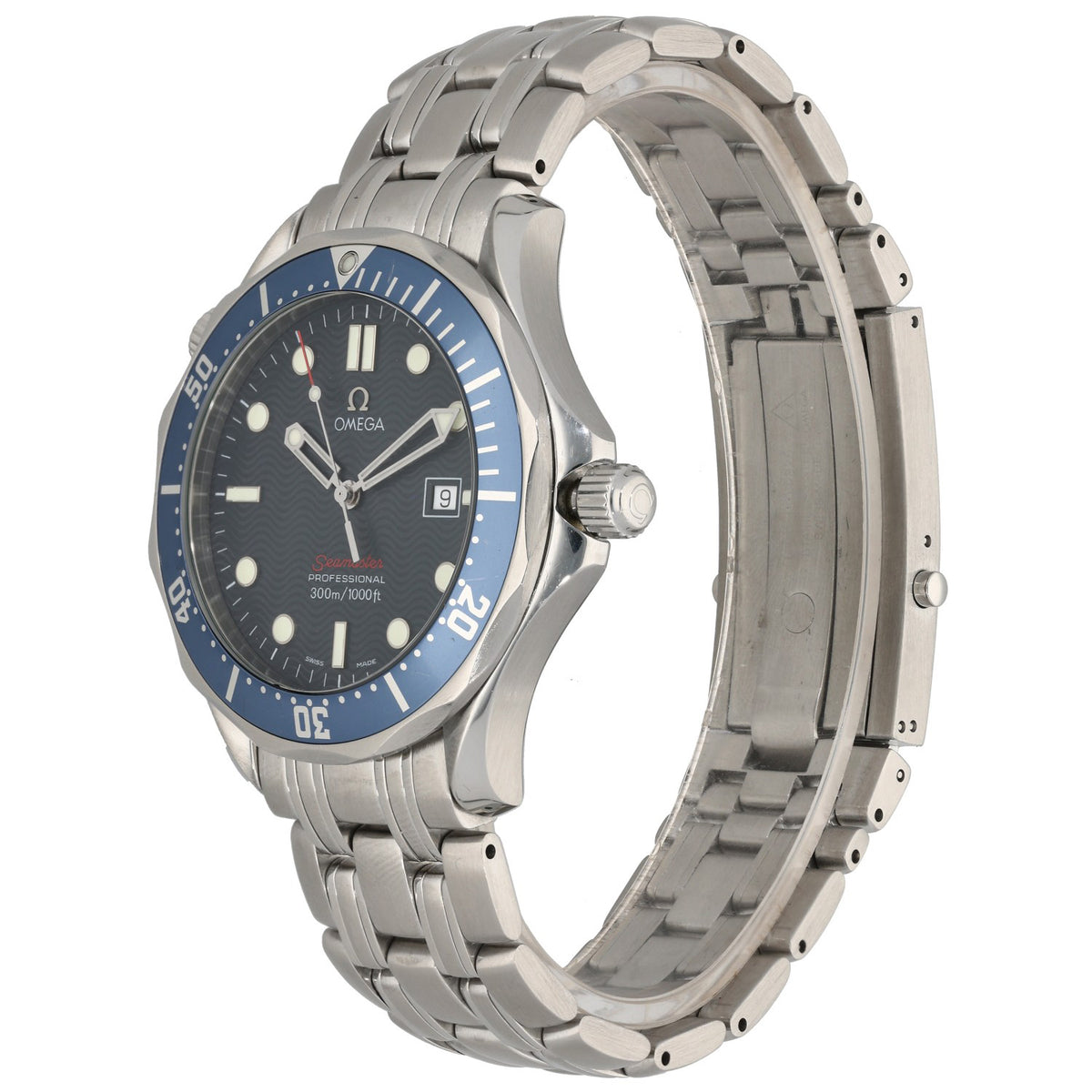 Omega Seamaster 2221.80.00 41mm Stainless Steel Watch
