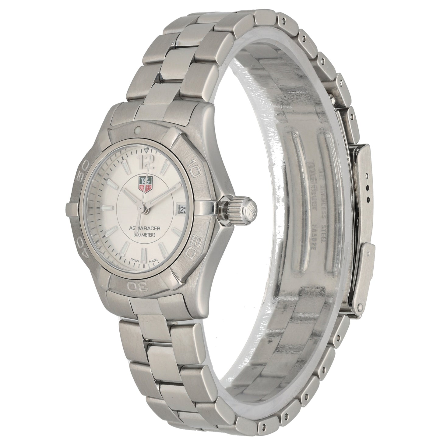 Tag Heuer Aquaracer WAF1412 27mm Stainless Steel Watch