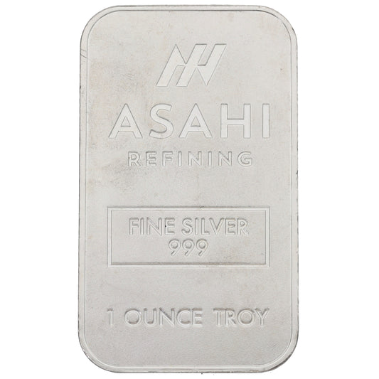 Fine Silver 1 OZ Bar