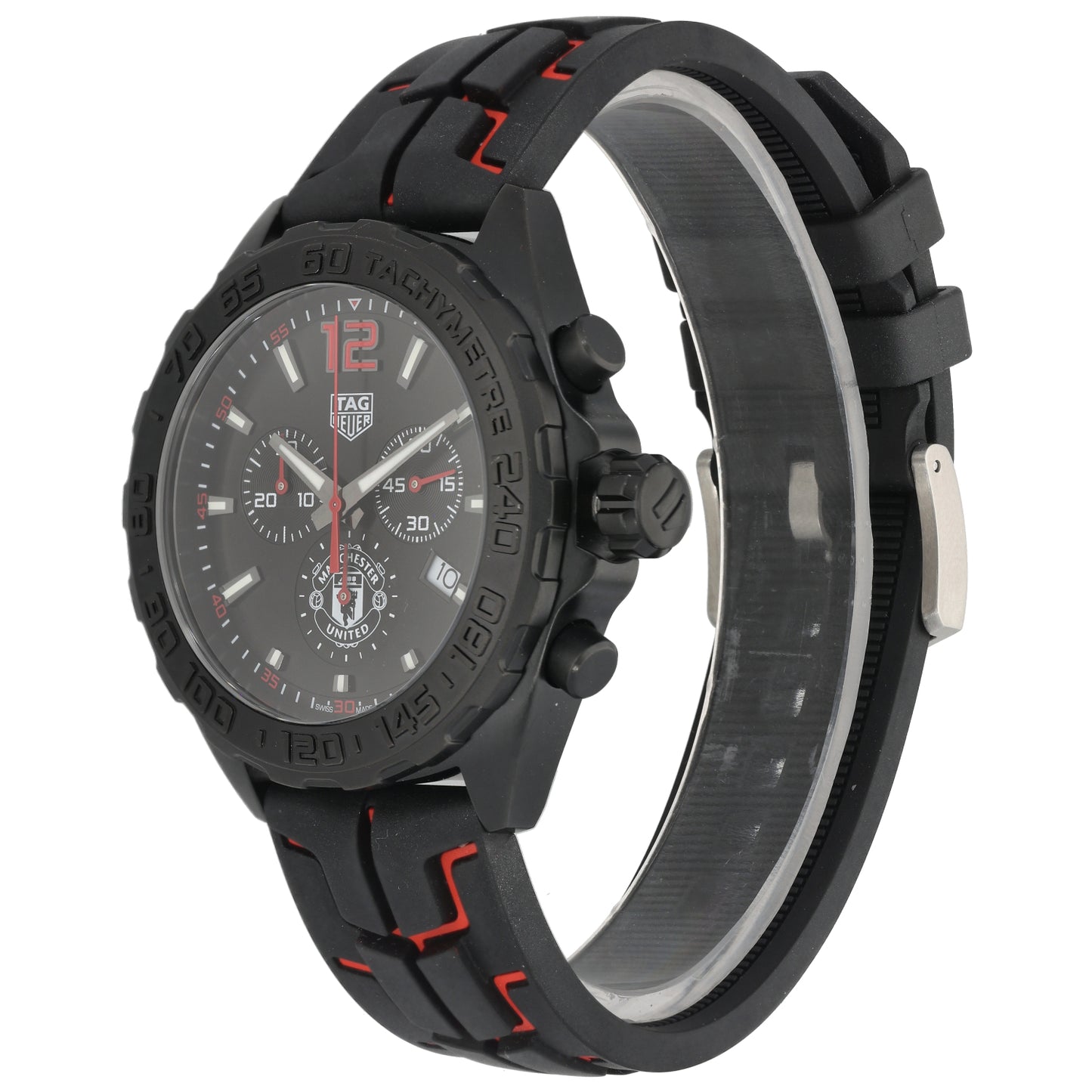 Tag Heuer Formula 1 Manchester United CAZ101J 43mm Bi-Colour Watch