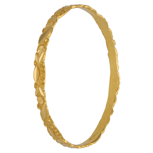 22ct Gold Alternative Bangle