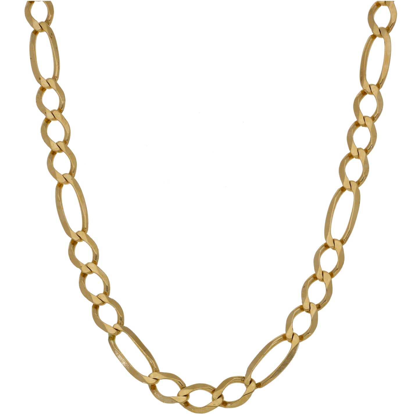 9ct Gold Curb Chain 24"