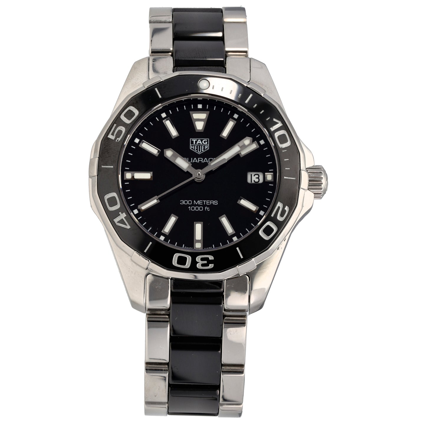 Tag Heuer Aquaracer WAY131A 35mm Bi-Colour Watch