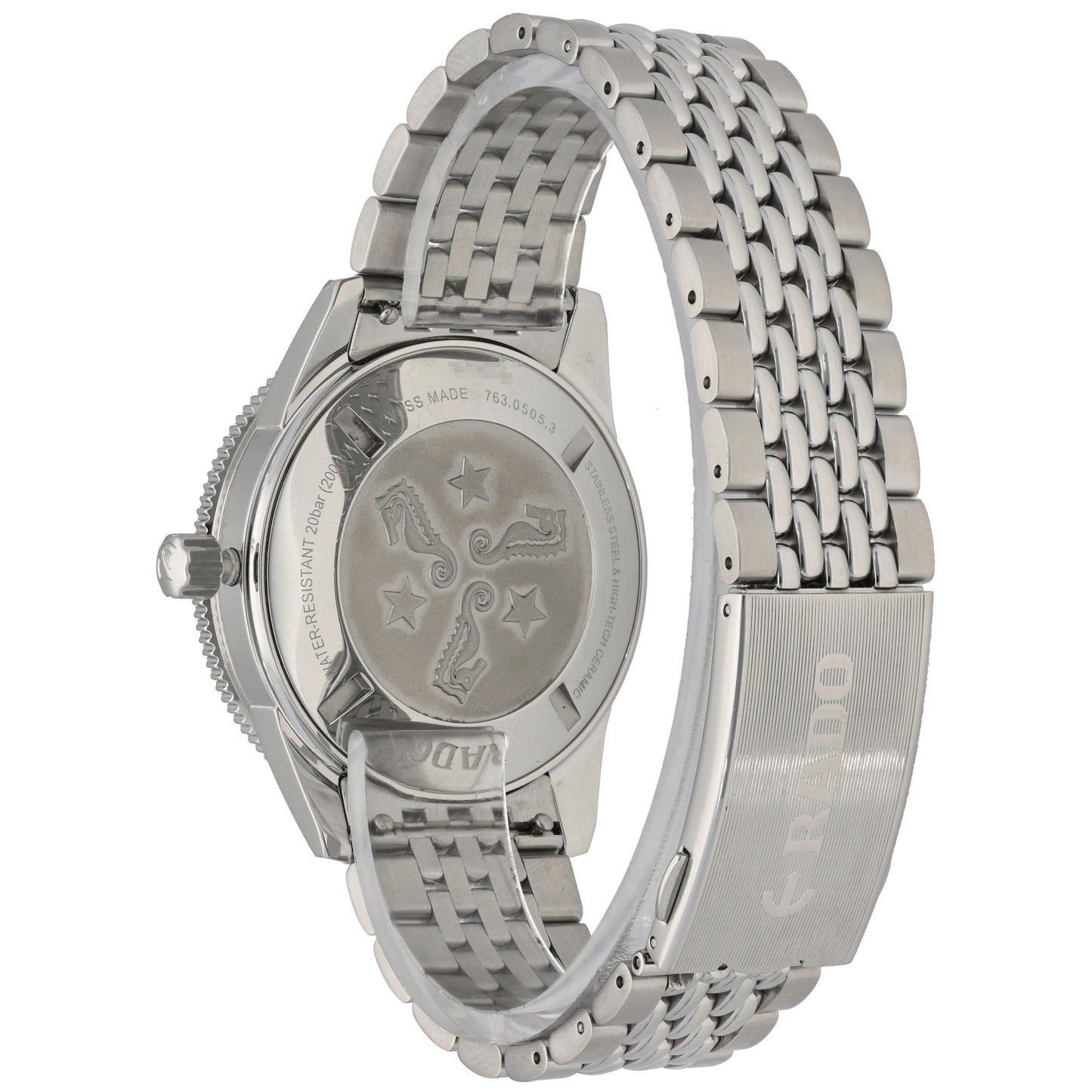 Rado Captain Cook 763.0505.3 42mm Stainless Steel Watch