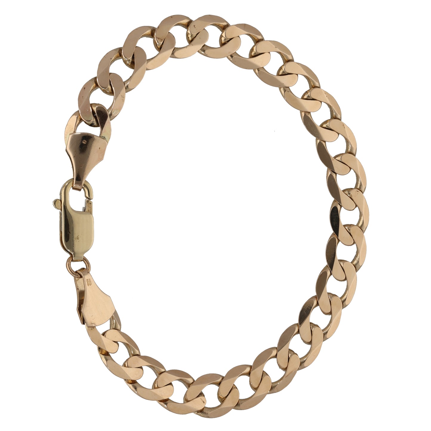 9ct Gold Curb Bracelet