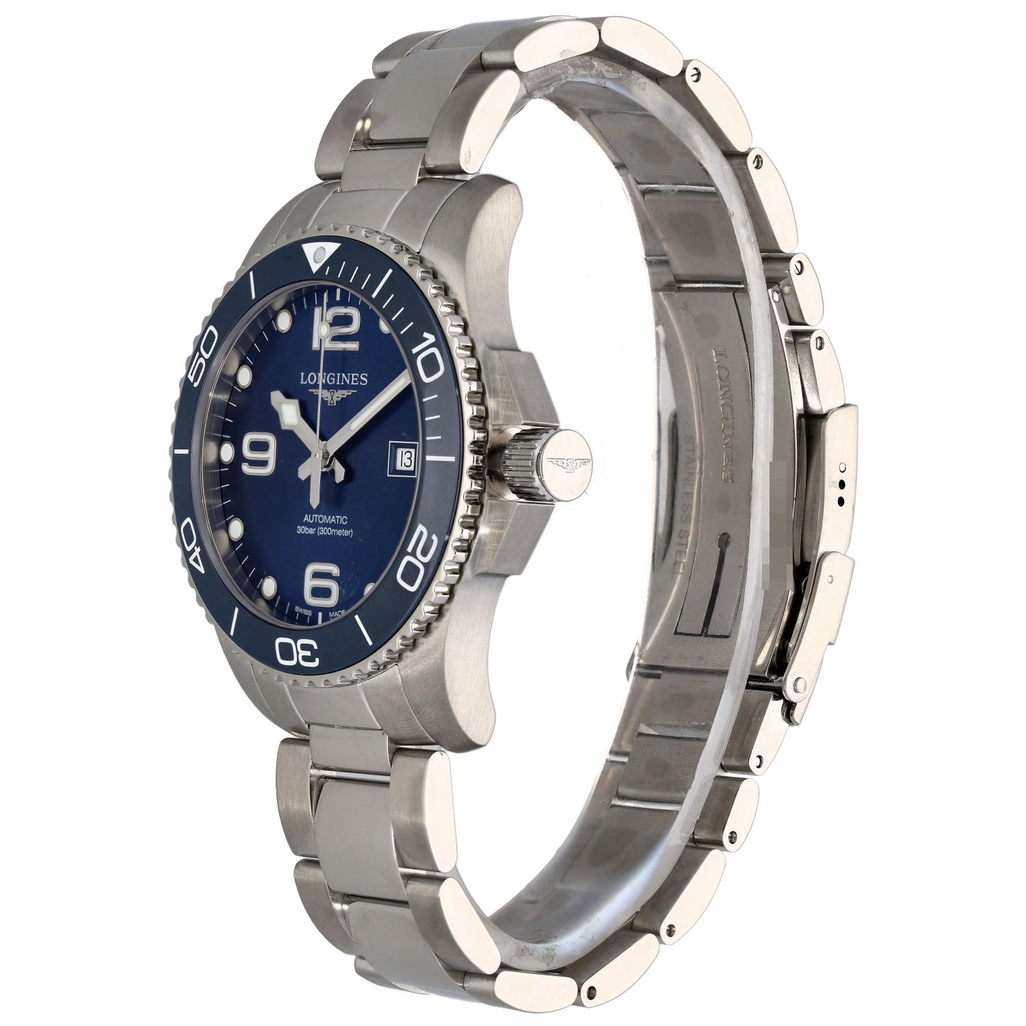 Longines Hydro Conquest l3.782.4 43mm Stainless Steel Watch