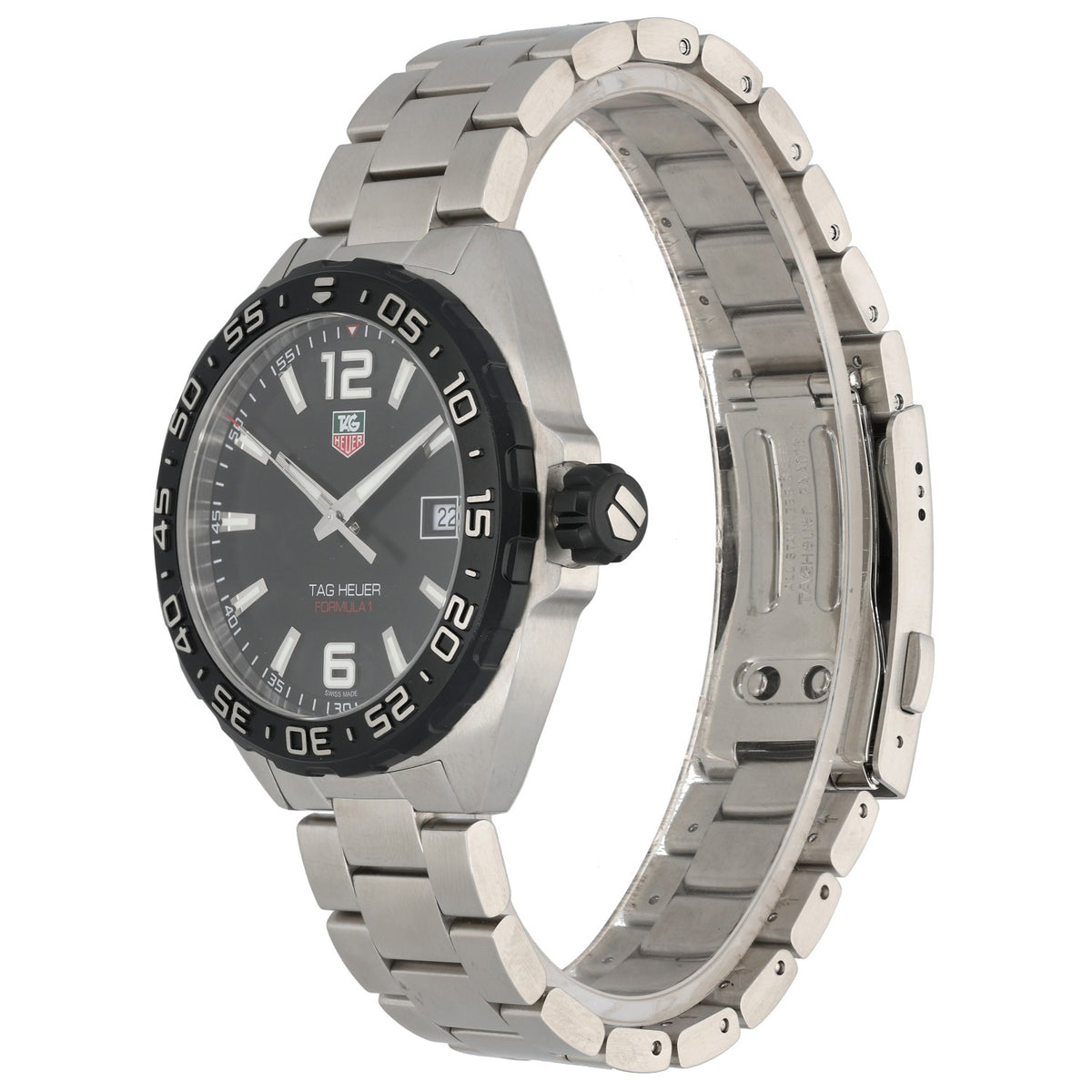 Tag Heuer Formula 1 WAZ1110 41mm Stainless Steel Watch