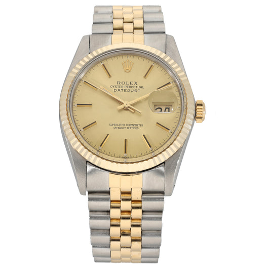 Rolex Datejust 16013 36mm Bi-Colour Watch