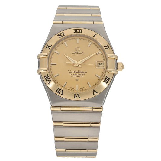 Omega Constellation 1202.10.00 35.5mm Bi-Colour Watch