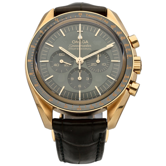 Omega Speedmaster Moonwatch 310.63.42.50.10.001 42mm Gold Watch (Ex-Display)