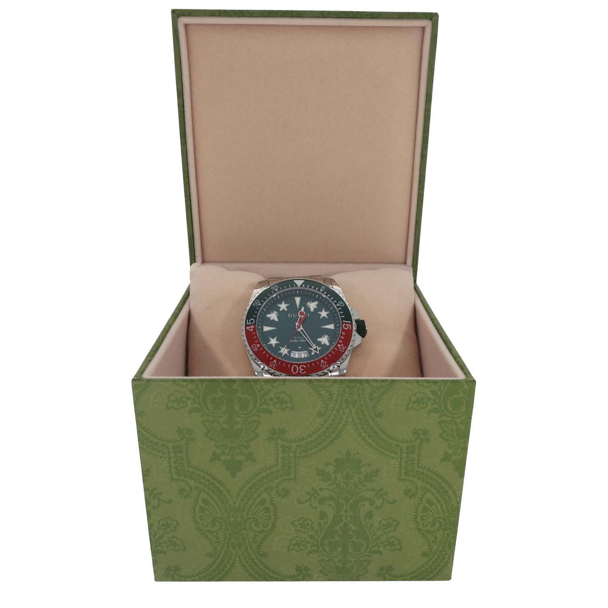 Gucci Dive 136.2 45mm Stainless Steel Watch
